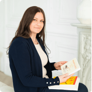 Delia Petrescu in a therapy session