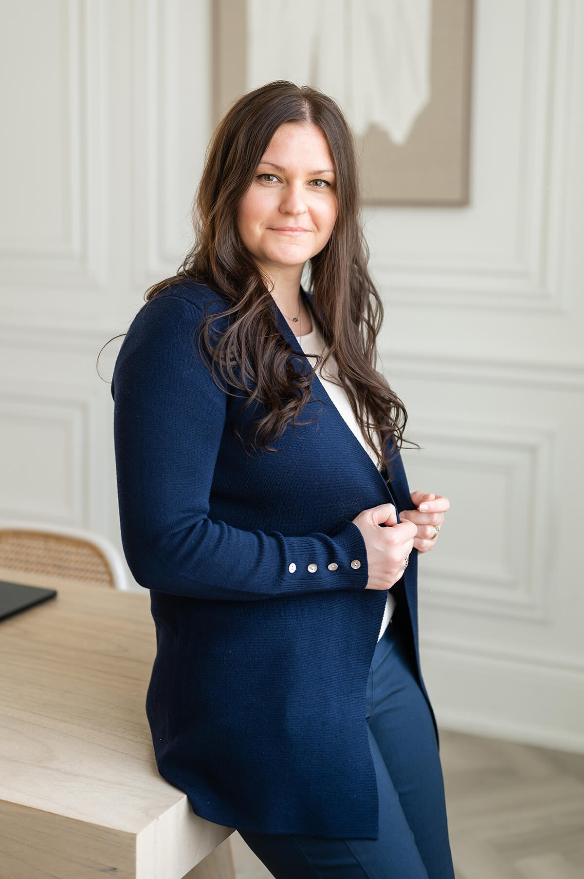 Delia Petrescu, MA, RP