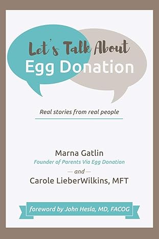 Let's Talk About Egg Donation book cover